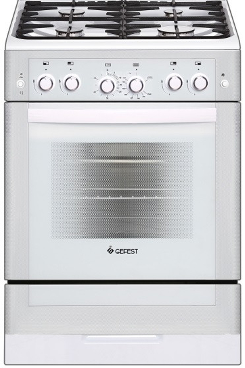 Плита газовая GEFEST 6300-02 0040 (бел.)