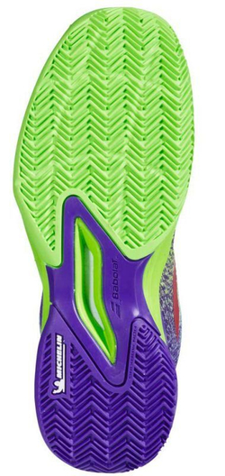 детские Кроссовки теннисные Babolat Jet Match 3 Clay Junior - jade lime