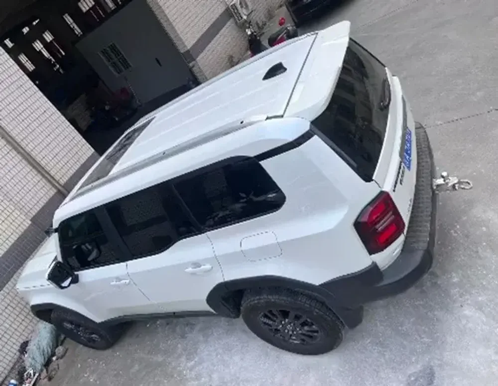Спойлер на крышу для Toyota Land Cruiser Prado 250 LC250 Крузак Крузер Задний спойлер