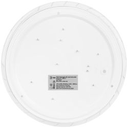Светильник потолочный светодиодный ЭРА SPB-6 Slim Mira 24W-4K без ДУ | Светильники SPB-6 без ДУ