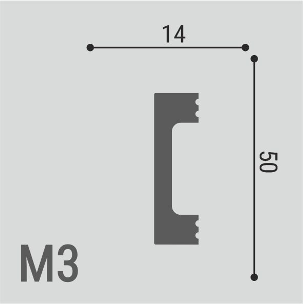 Молдинг М3
