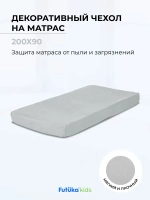 Чехол для матраса в цвет кровати для диван-кровати Крекер, Стич и Майло микровелюр