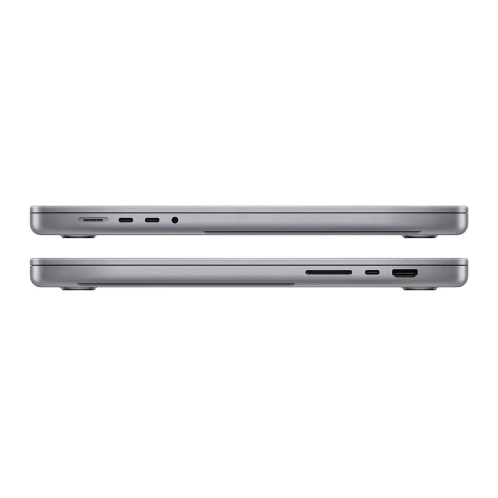 Ноутбук Apple MacBook Pro 14 (M1 Pro 8С/14C) 16/512GB Ростест, Space Gray (Серый космос) Z15G004CX