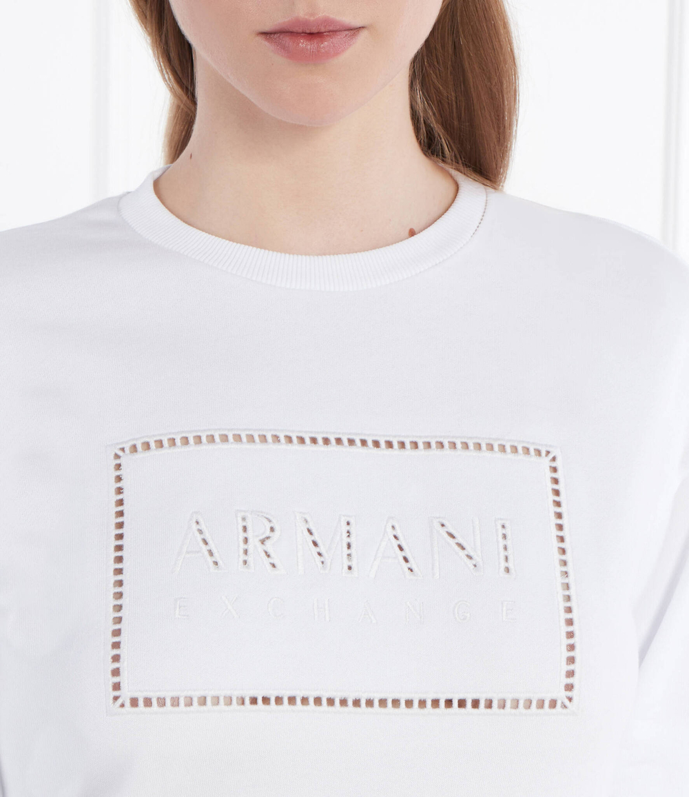 Худи Armani Exchange - белый(3DYM71 YJFDZ)
