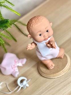 Кукла пупс для девочки 21 cм Ненотин (M974D)