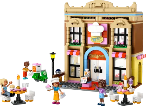 Конструктор LEGO Friends 42655 Ресторан и кулинарная школа
