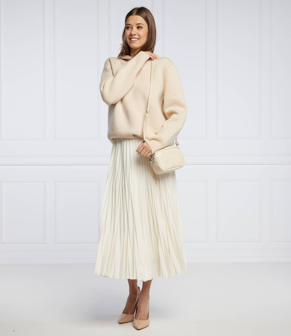 хлопчатобумажные тощи TORY BURCH - бежевый(85784)