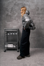 Куртка Nothomme Chasing The Light Down Jacket "Space Gray"