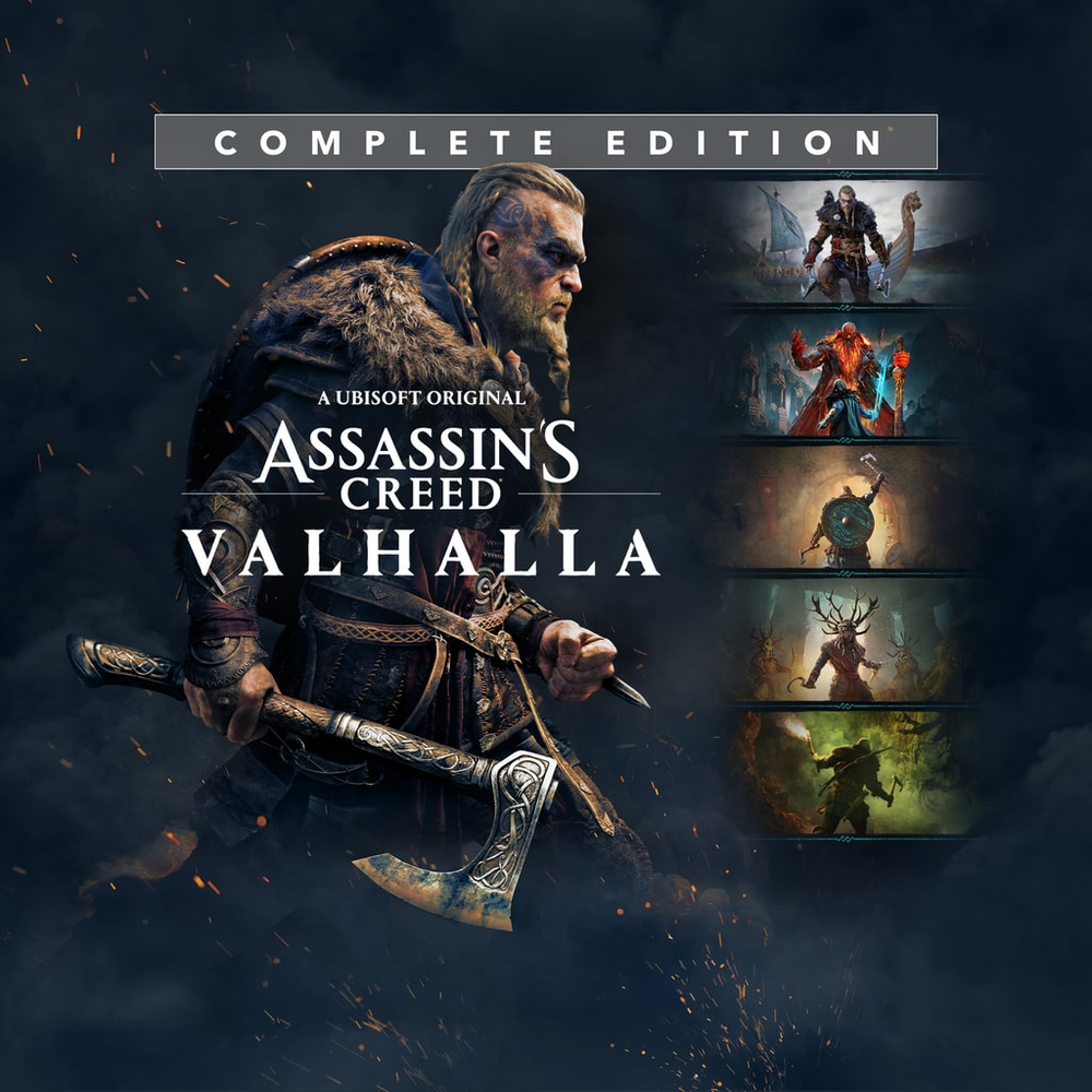 Assassin's Creed Вальгалла (Valhalla) - Complete Edition (all DLC+ Dawn of Ragnarök) PS4 | PS5