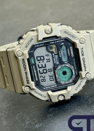 Casio WS-1700H-5A — унисекс наручные часы