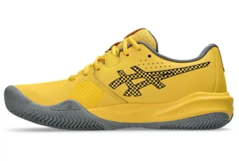 Мужские кроссовки теннисные Asics Gel-Challenger 15 Clay - saffron/steel grey