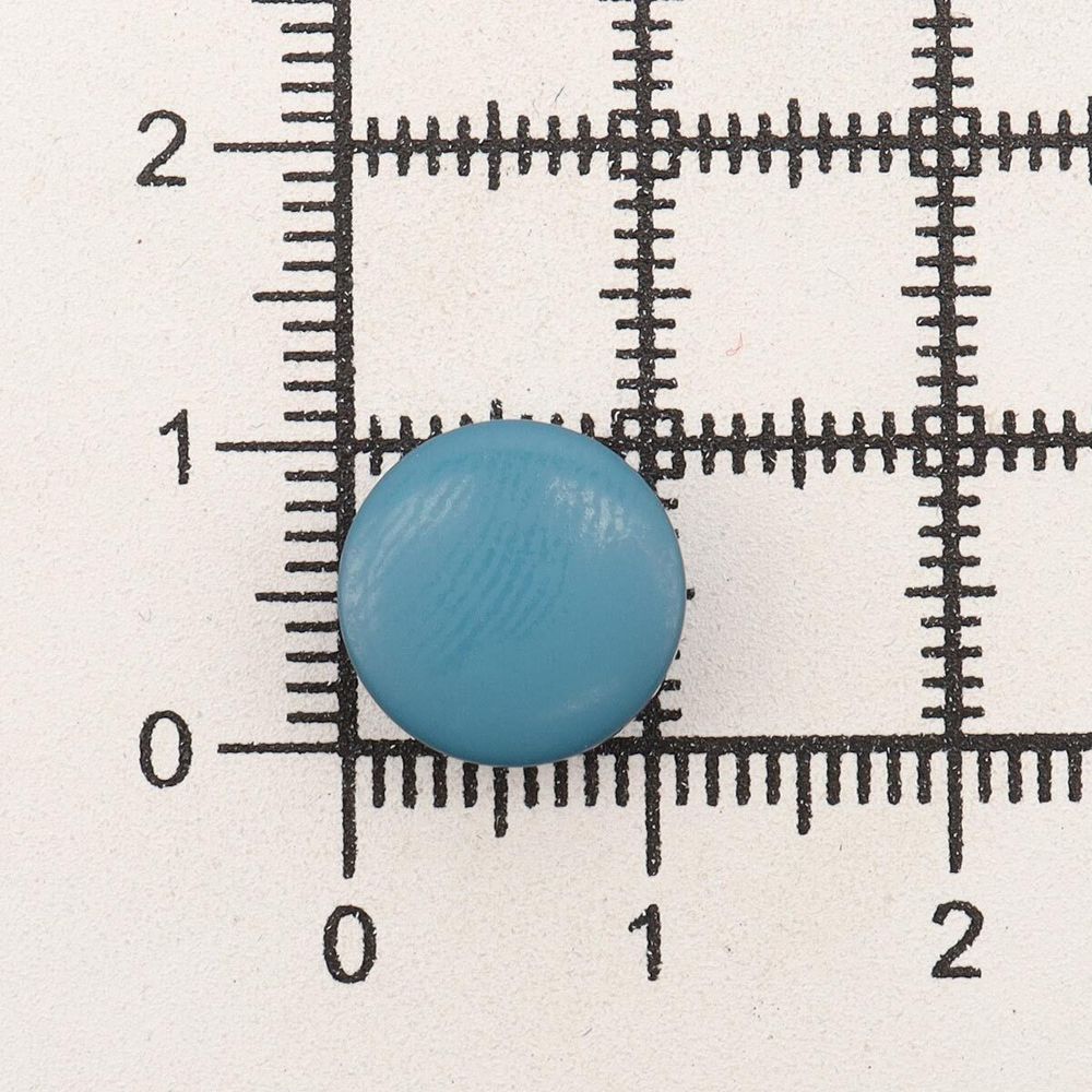 Пуговицы на ножке 18L=11 мм, пластик (Sea (морской)), NE68, 72 шт