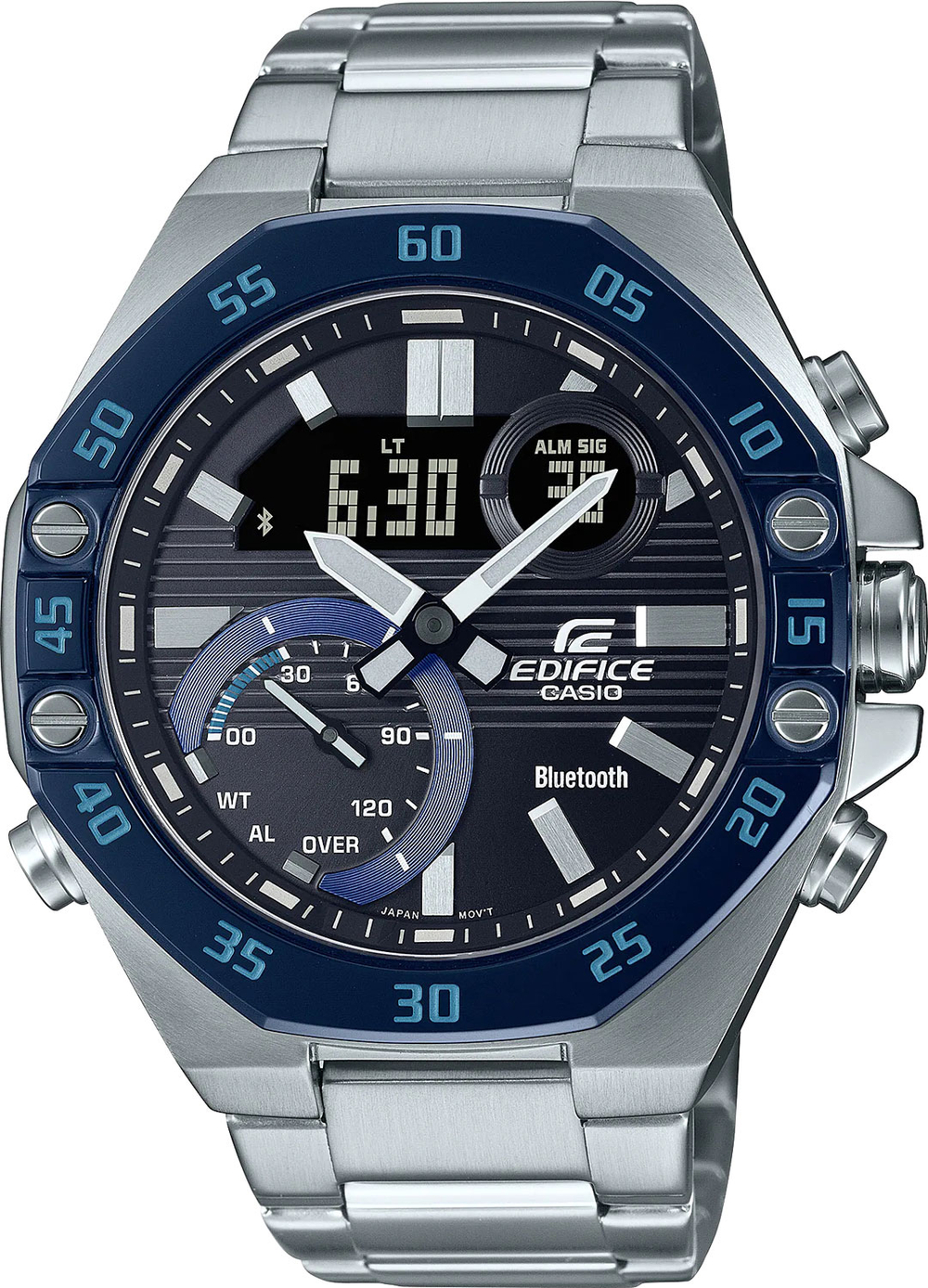 Часы Casio ECB-10DB-1B