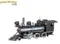 MG - Steam Locomotive Fridge Magnet HB011-NS