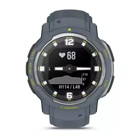 Часы Garmin Instinct Crossover Series, Blue Granite 010-02730-04