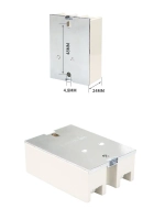 Твердотельный регулятор напряжения SSR-10VA 10А 220В
