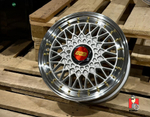 Комплект дисков BBS RS 14x5.5 et30 4x100/4x114.3