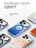 Чехол накладка iPhone 17 Pro Max / 18 Pro Max 6.9" Gurdini Ocean Case (3) Transparent серый