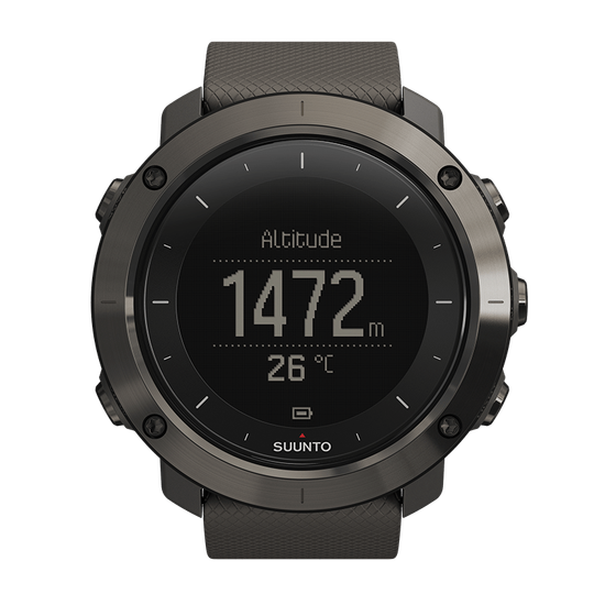 Умные наручные часы Suunto Traverse Graphite SS022226000