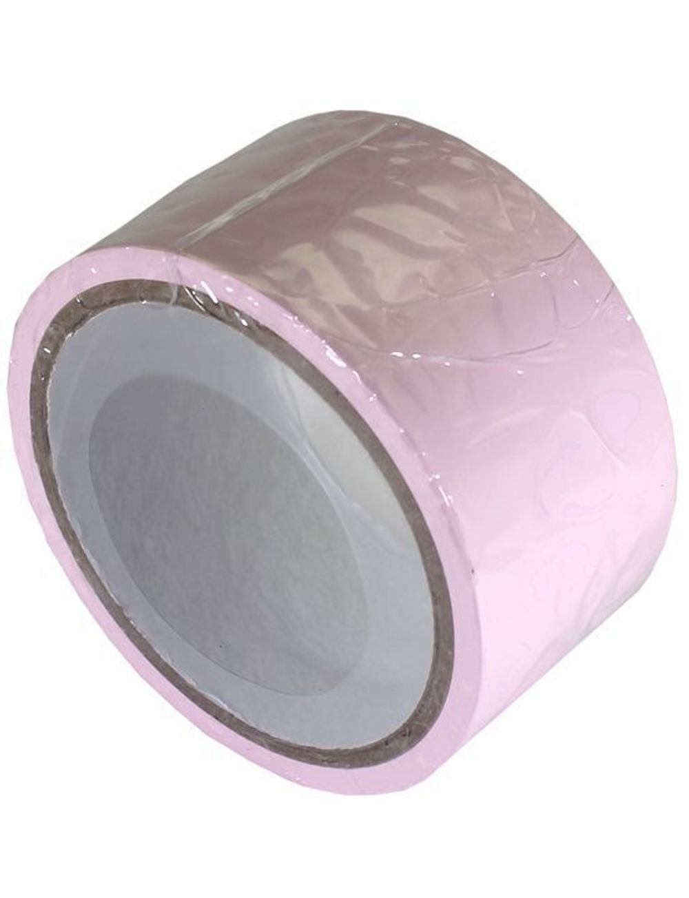 Розовый скотч для связывания Bondage Tape - 15 м. (Цвет: розовый)