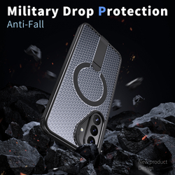 Прозрачный чехол Mesh Pro Magnetic Case для Samsung Galaxy A27 5G