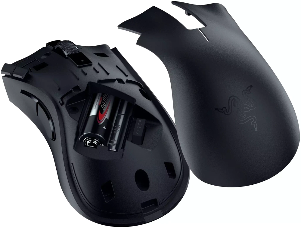 Беспроводная игровая мышь Razer DeathAdder V2 X HyperSpeed черный