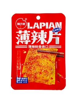 Китайская закуска Латяо со вкусом Кориандра 30 г * 30 шт