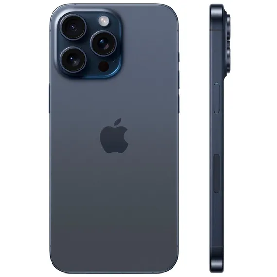 Смартфон Apple iPhone 15 Pro 256 ГБ Синий Титан Blue Titanium
