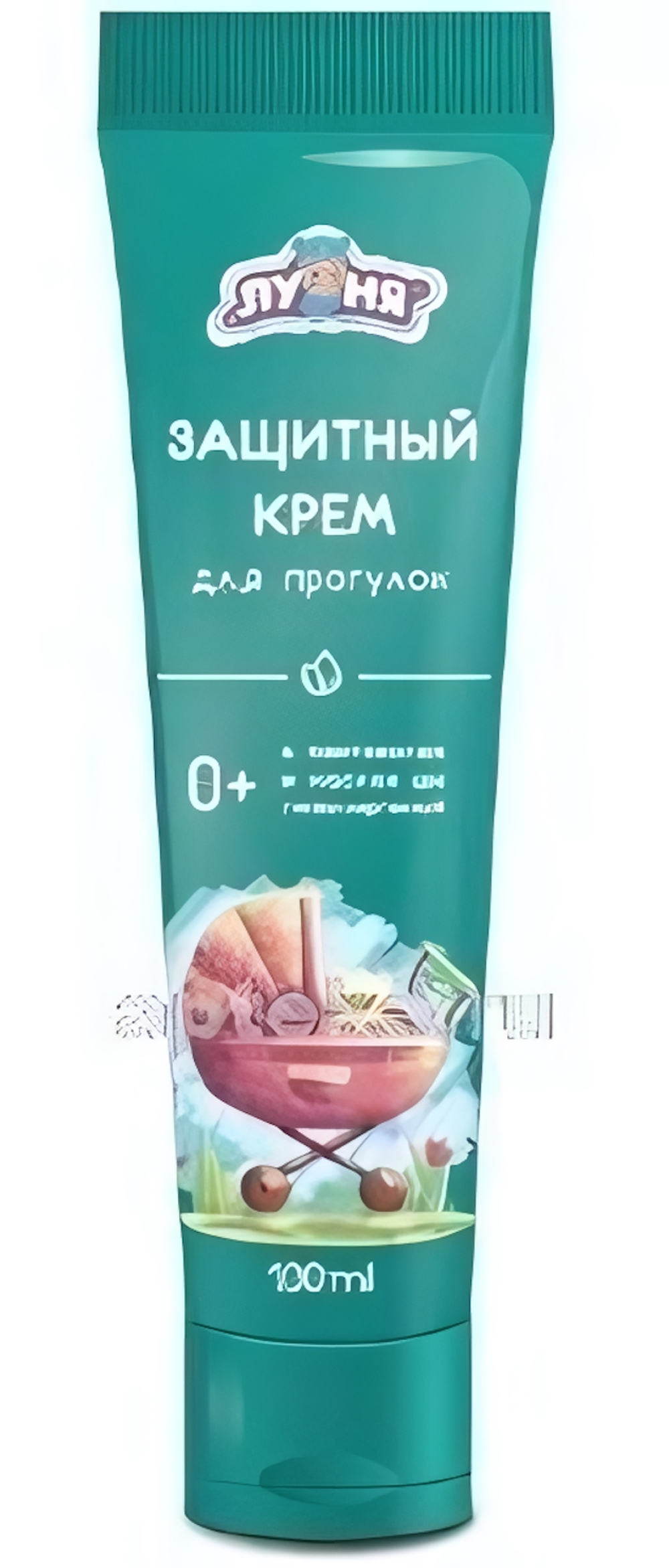 Крем детский ЛУНЯ универсальный 3в1 100 мл