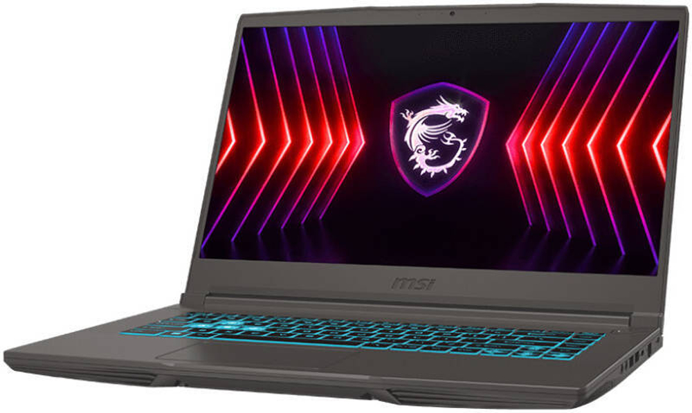 Игровой ноутбук MSI Thin 15 RTX 3050 i5 16 ГБ 144 Гц 15.6" Full HD