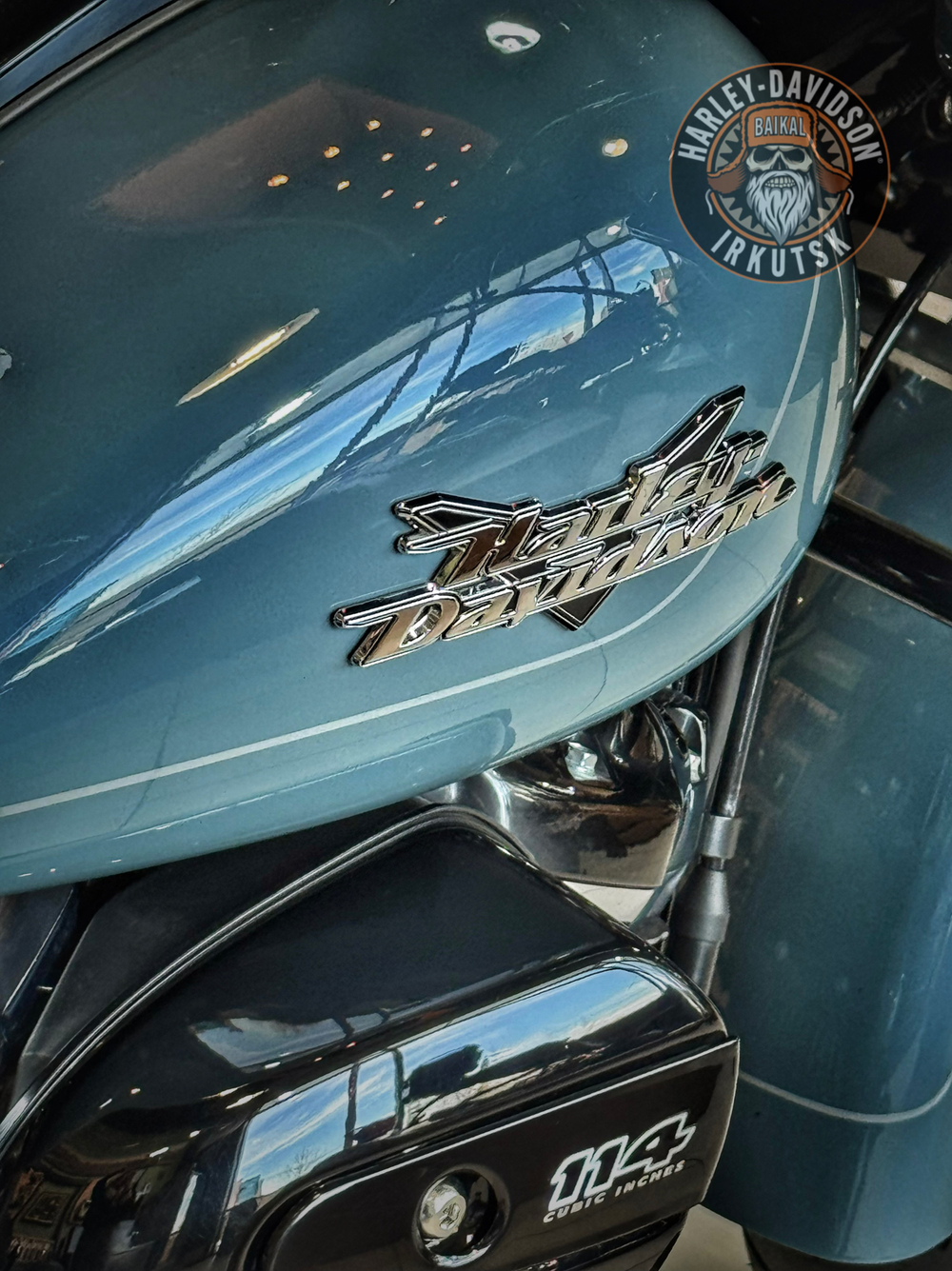 Мотоцикл Harley-Davidson® Road Glide 3