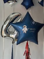 Воздушные шары для мальчика №8819