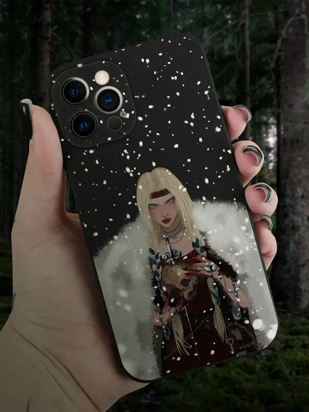 Чехол на iPhone 12 Pro с принтом