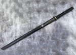 Сувенирная катана Макоманай, черная, ZZ-2138
