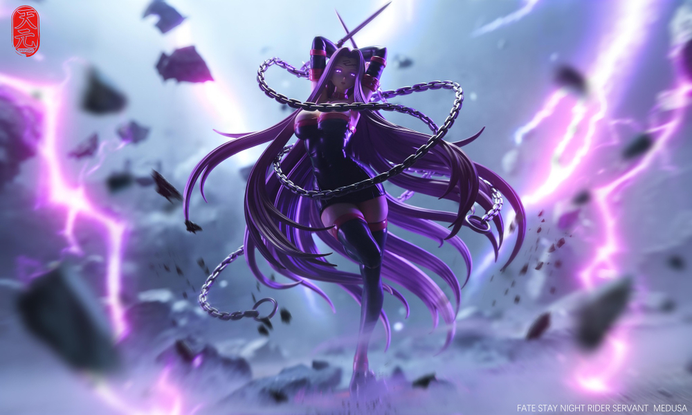 Rider Medusa