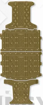 Защита днища для Cherry ICar 03 2024+ айкар икар Защита картера двигателя