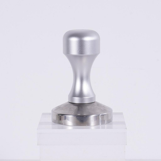 Темпер для кофе d 58 мм h8,6 см нерж.+ алюм. P.L.- Barbossa
