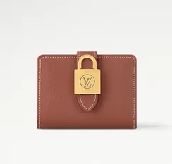 Кошелек Louis Vuitton Low Key, коричневый
