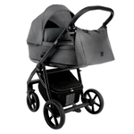ROAN Коляска 2 в1 Esso Grey/Black