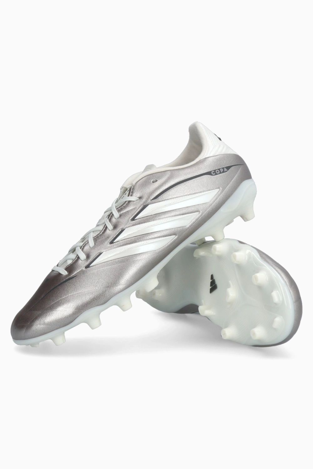 Бутсы adidas Copa Pure 4 League FG Junior - серебряный