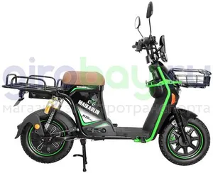 Электроскутер MAIKAOLIN Monster H10 PRO 1500W (60V/70Ah) фото №5