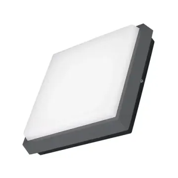 Накладной уличный светильник 10W 4000К IP54 032426 серый Area Arlight