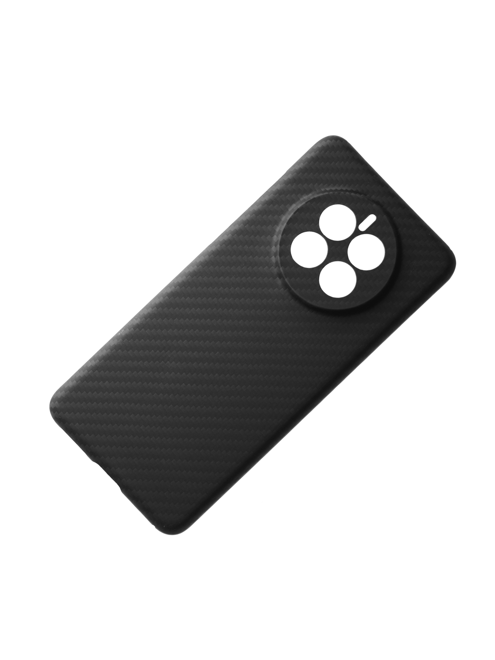 Чехол Сarbon Fiber Case с защитой камеры для Huawei Mate 50