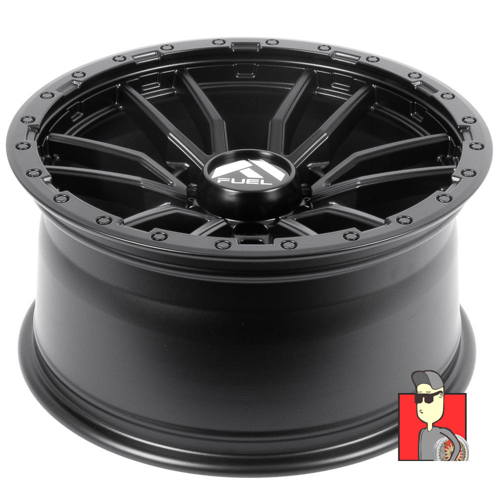 Комплект дисков Fuel 18x9 et18 6x139.7