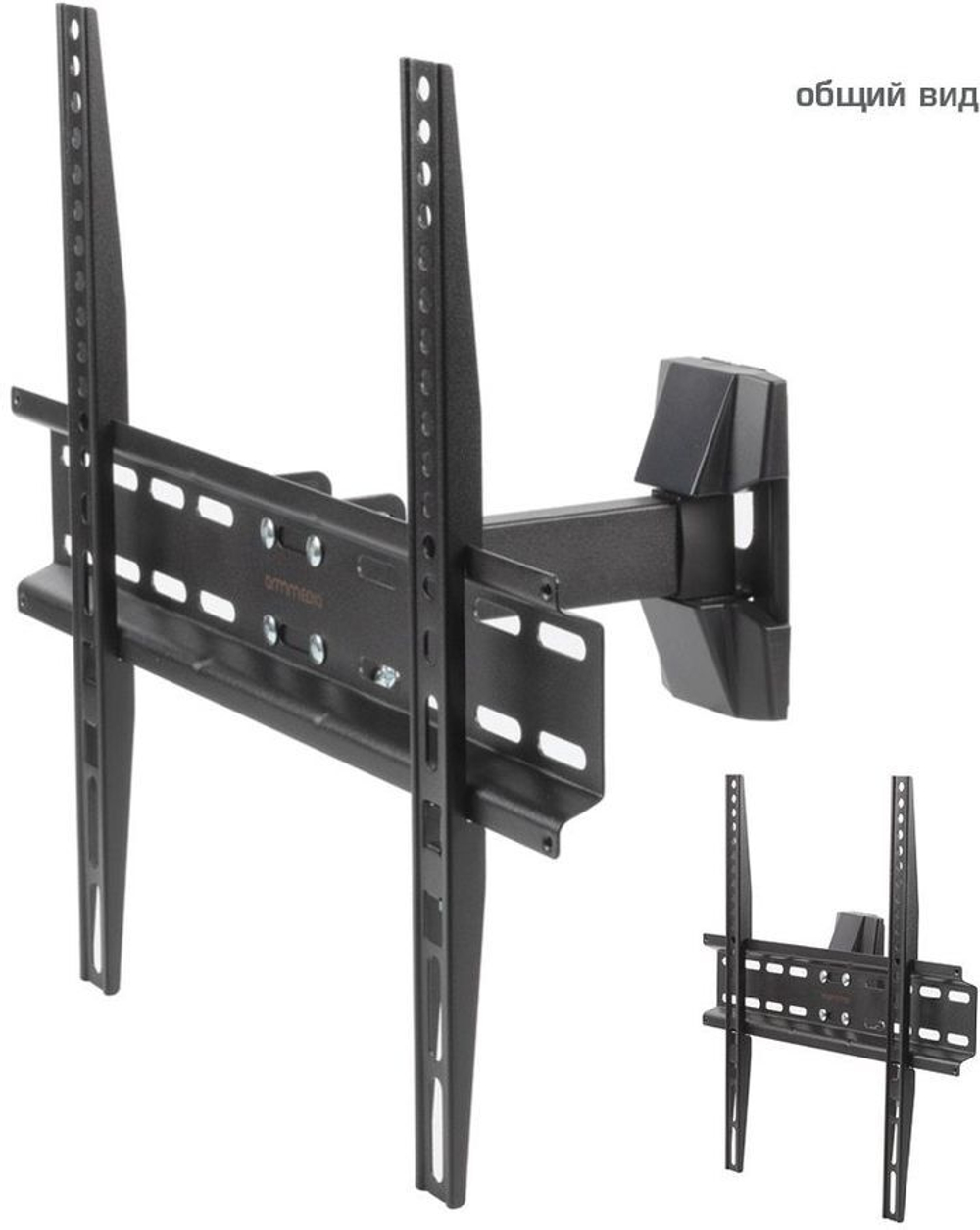 Кронштейн Arm Media LCD-413 26"-55" max 35кг VESA 400x400 поворот и наклон