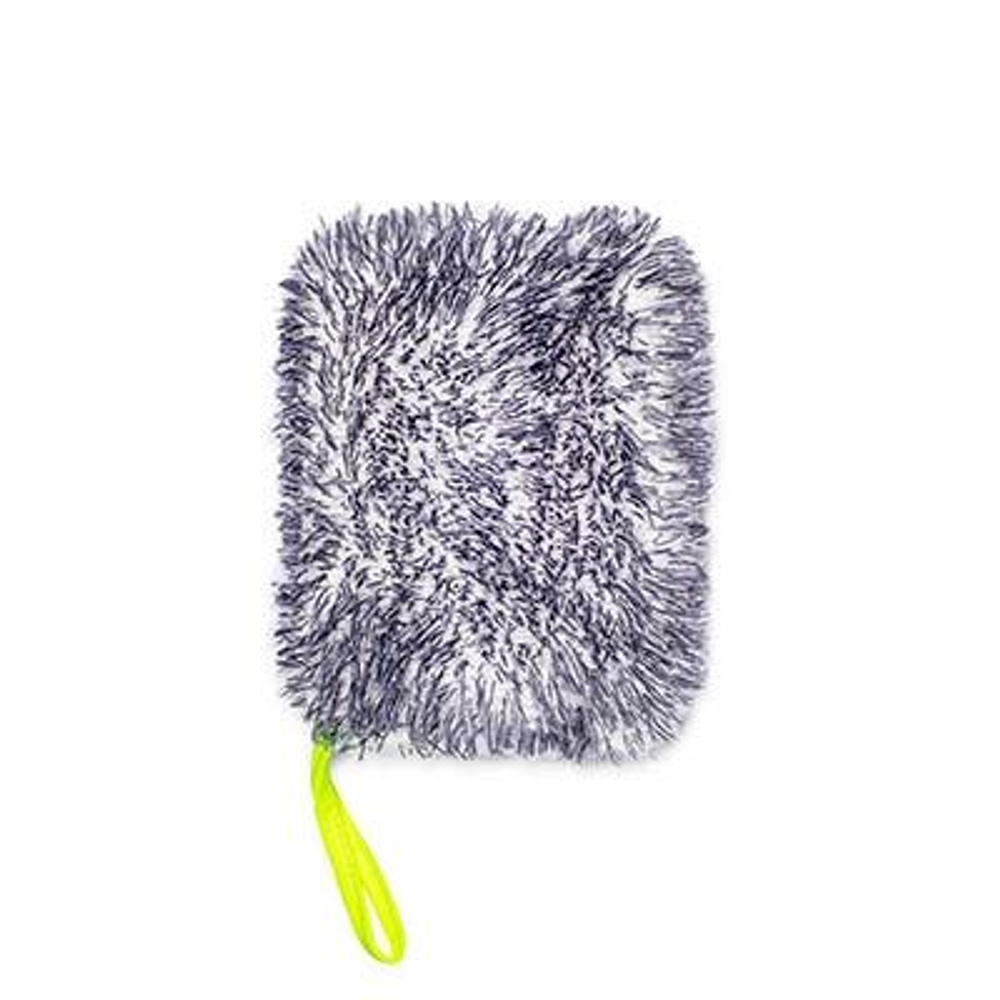 FHA036 Foam Heroes Slide Glide двусторонний пад для мойки автомобиля 16.5х22см, 1400г/м2