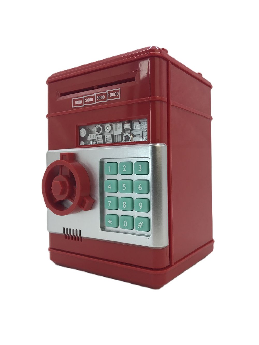 Игрушка Копилка Мой банк-2, цвет красный (881506-1)