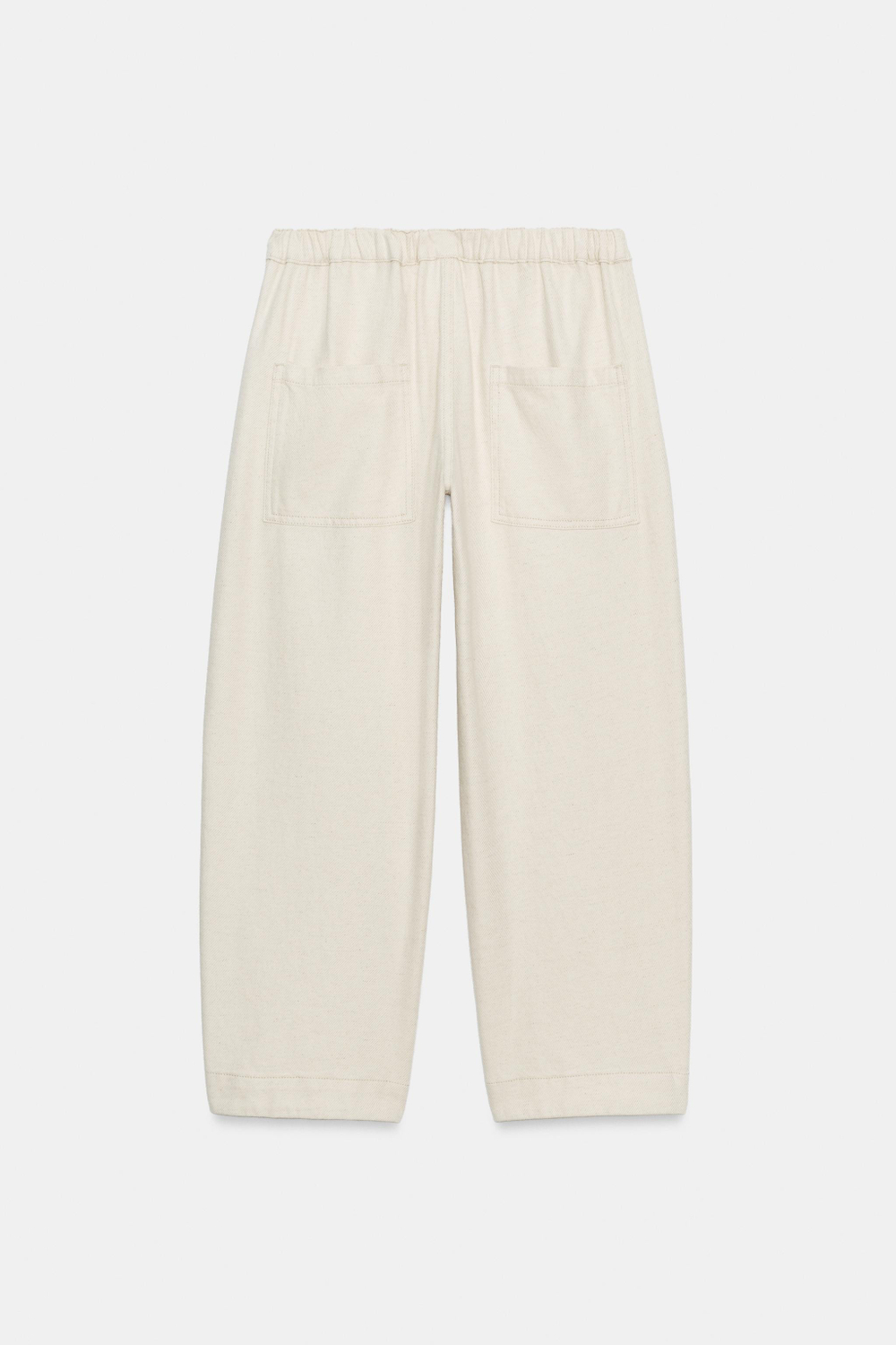 БРЮКИ BARREL — ZW COLLECTION — ZARA