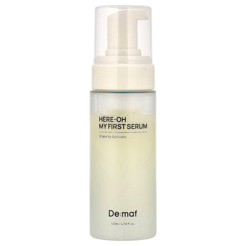 De:maf, Here-OH My First Serum, сыворотка для лица, 145 мл (4,9 жидк. унции)