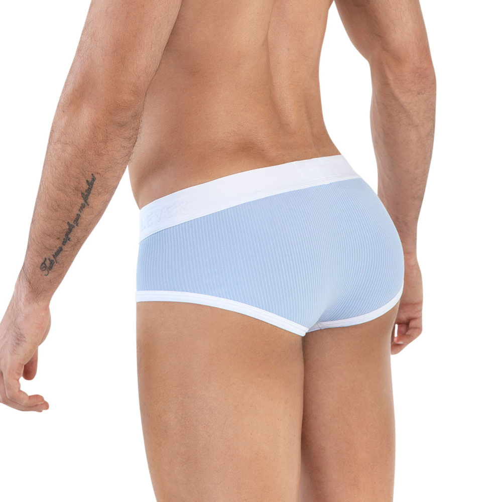 Голубые трусы-брифы Urbano Piping Brief (Размер: XL) (Цвет: голубой)